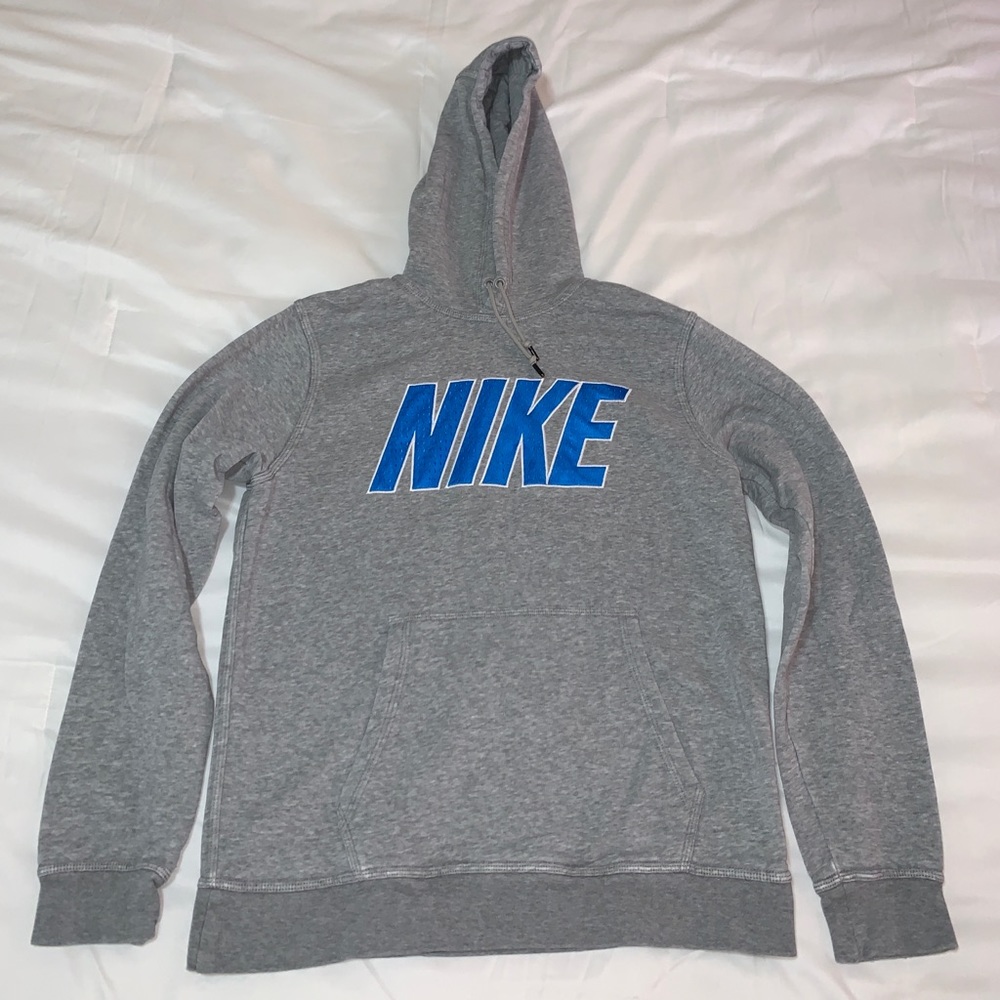 Nike Gray Sweatshirt Medium